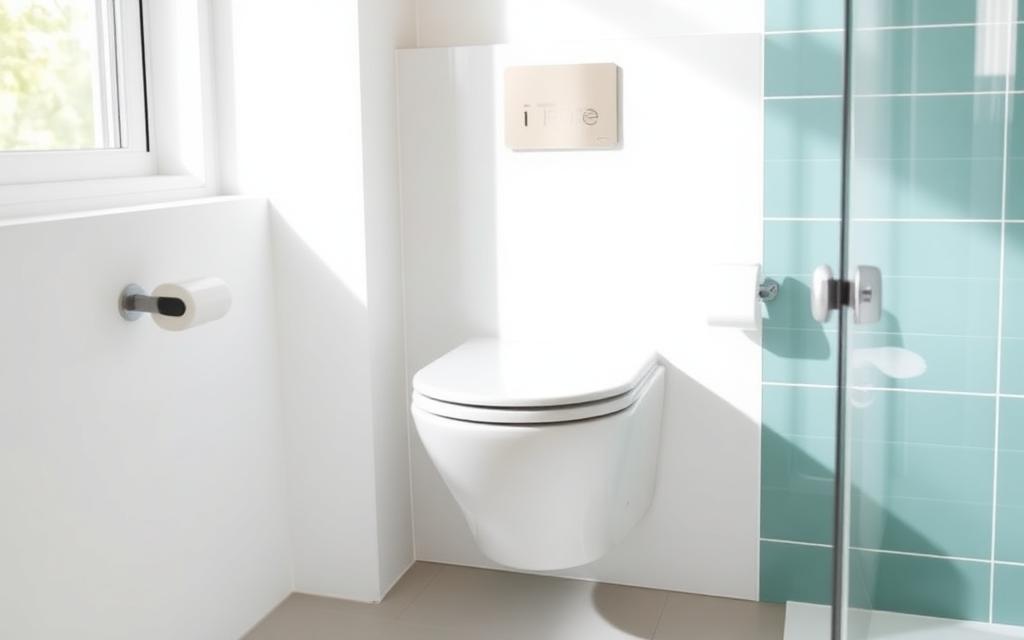 Vas WC suspendat ceramică albă