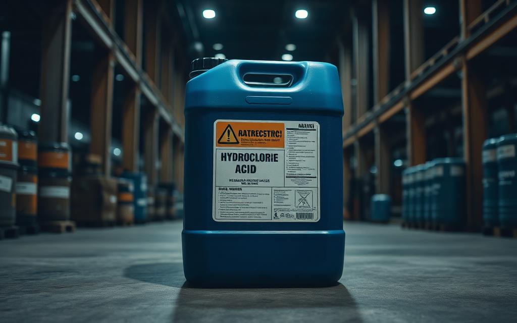Acid clorhidric tehnic 32%